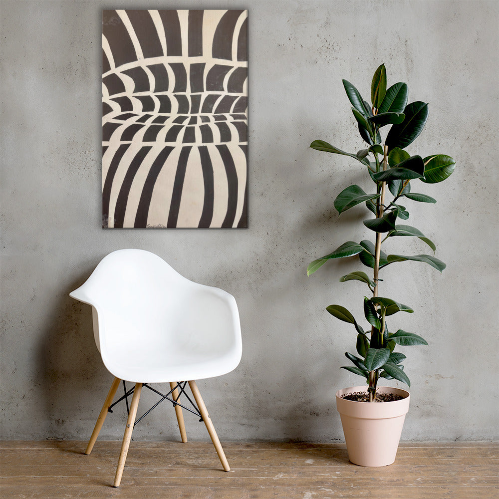 Optical Web - Canvas Print