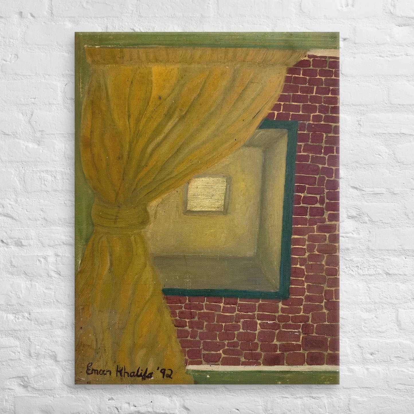 Canvas Print - Private Eye - Conceptual Expressionism