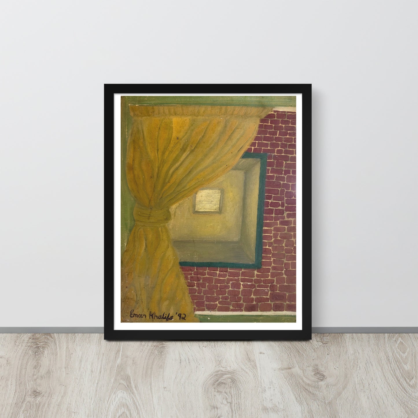 Private Eye - Framed Print on Paper
