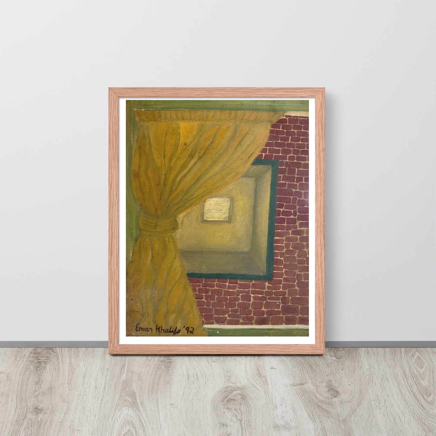 Private Eye - Framed Print on Paper