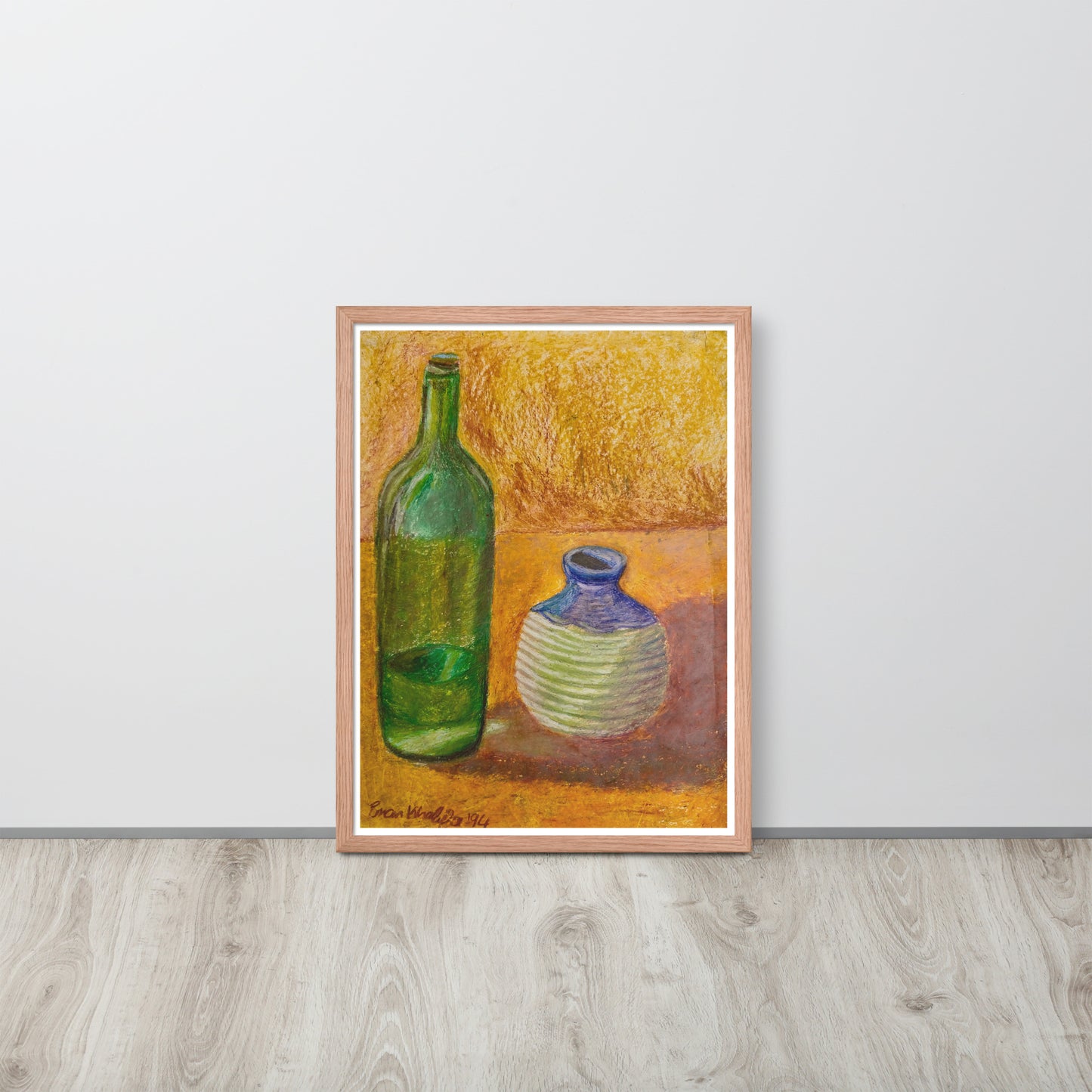 Still Longing - Framed Print on Paper