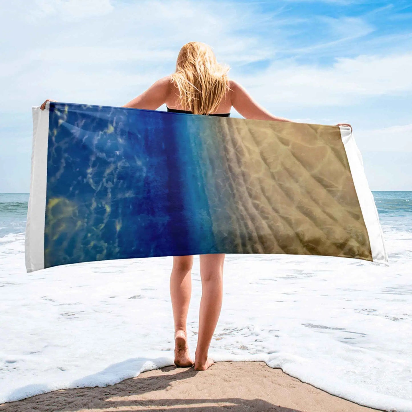 Towel - Hypnosis - Underwater Scene & Light