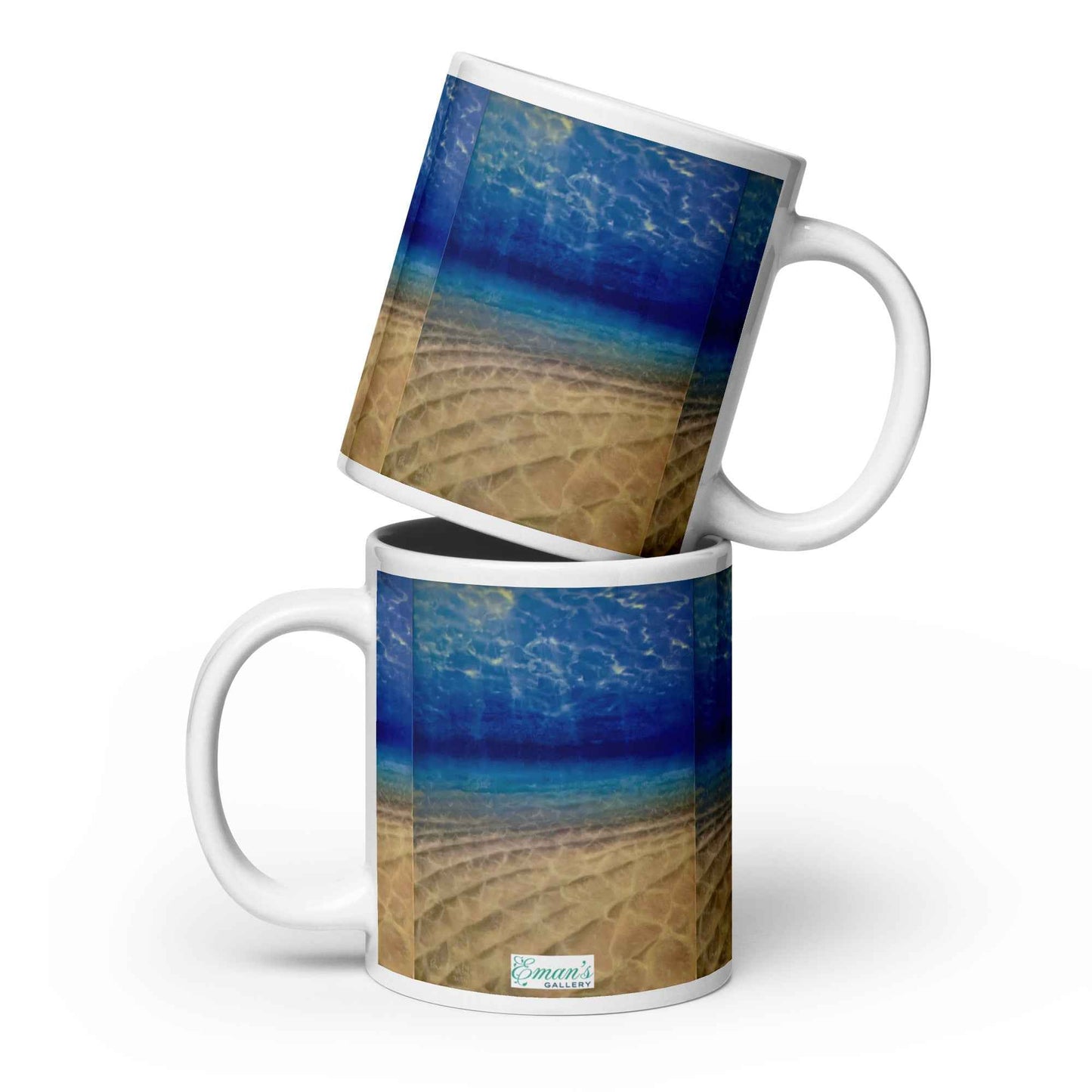 Coffee Mug - Hypnosis - Underwater Scene & Light
