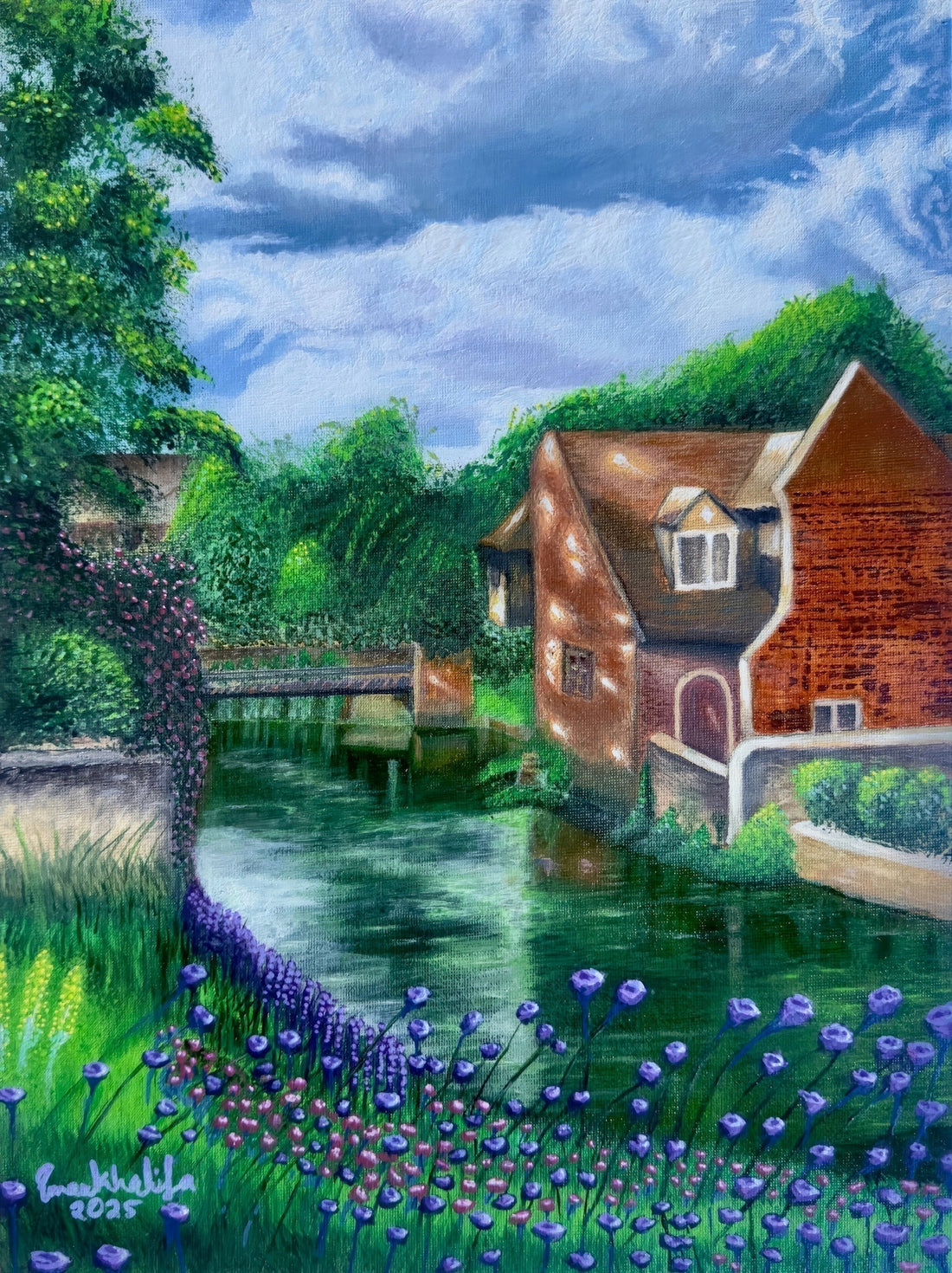 River Melody in Artists 101: Landscape Edition