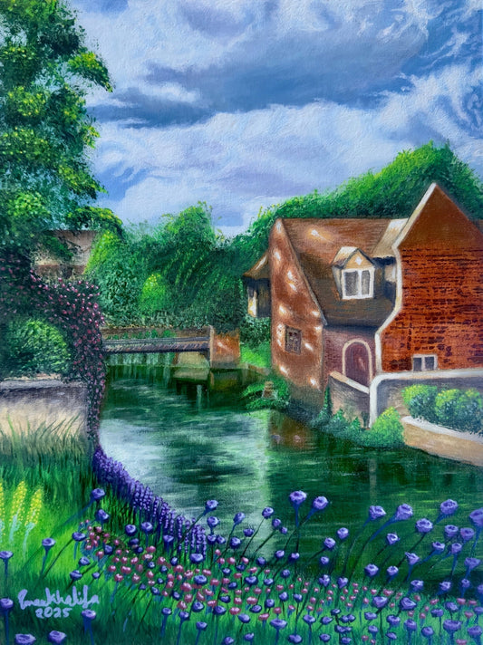 River Melody Selected for Artists 101 Book: Landscape Edition