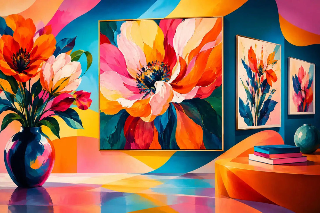 A Guide to Collecting Floral Paintings with Intention