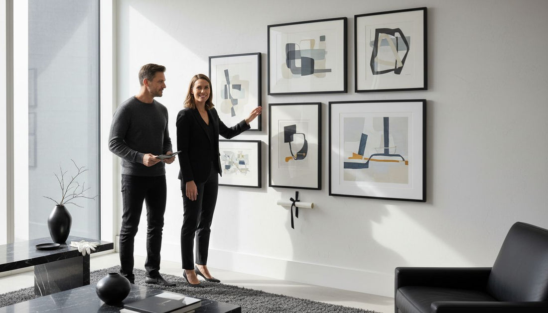 art print display