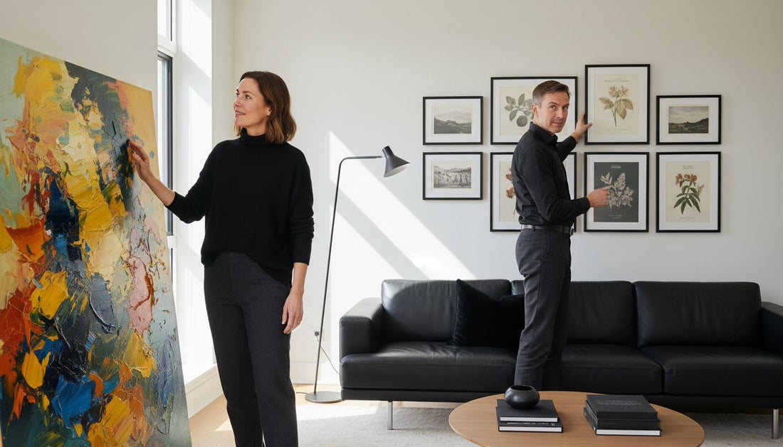 original art vs prints