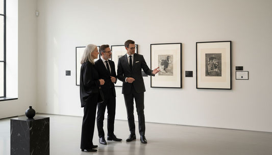 art gallery investment