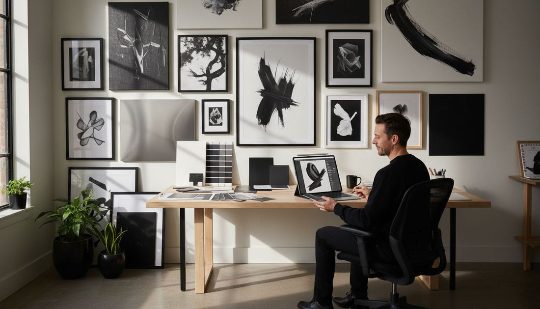 art prints workspace