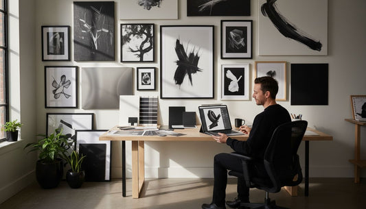 art prints workspace