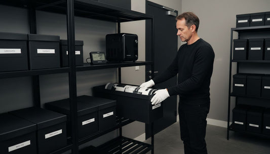 professional art print storage