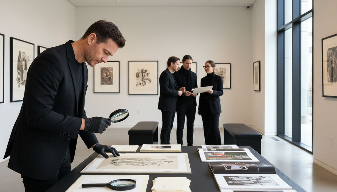 art print valuation