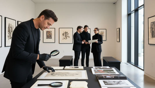 art print valuation