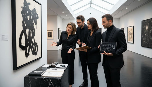 art collecting terminology