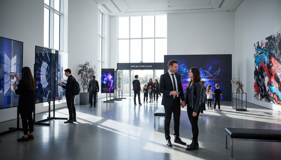 contemporary art gallery