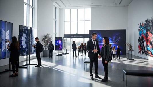 contemporary art gallery