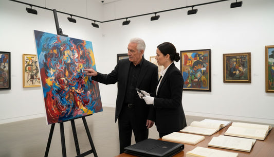 art collector gallery