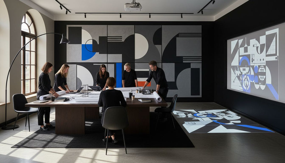 modern geometric art