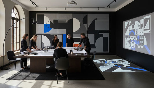 modern geometric art