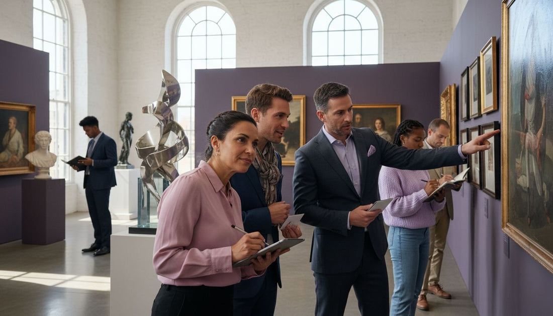 art collector tips