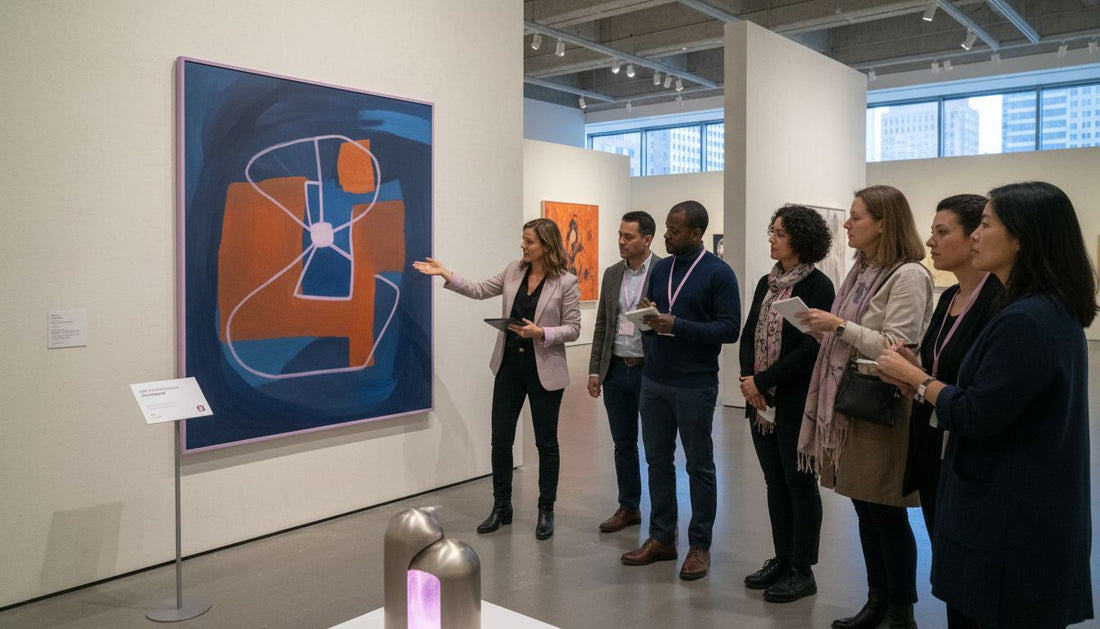 art gallery appreciation