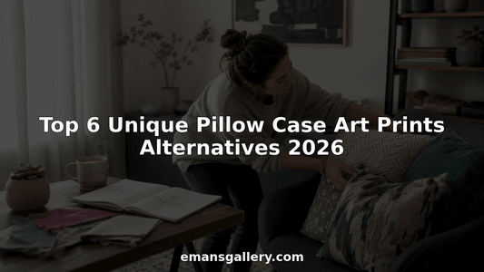 Woman arranging unique decorative pillows on sofa