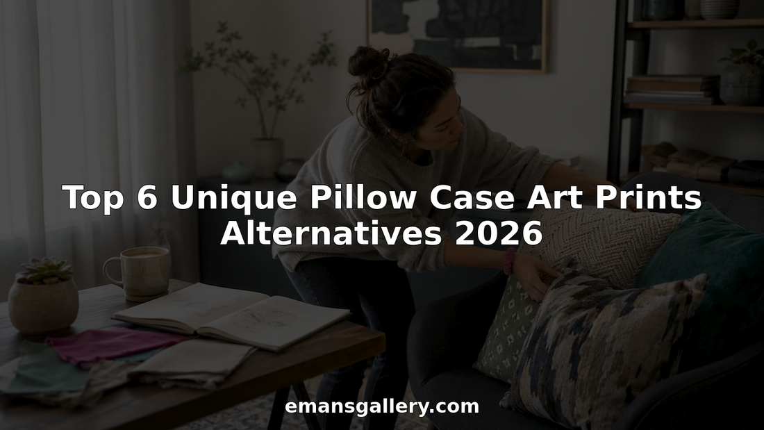 Woman arranging unique decorative pillows on sofa