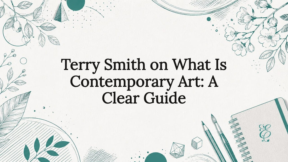 Decorative title card illustration for article
