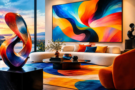 Art Collector Trends Shaping Meaningful Homes