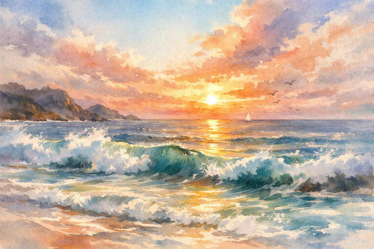 Seascape Paintings for Sale That Feel Alive