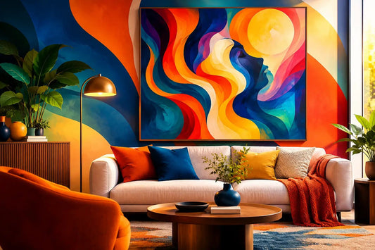 Emotional Art That Makes a Home Feel Like Yours