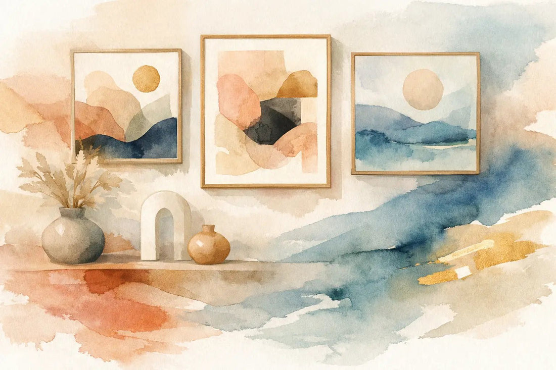 Contemporary Wall Art Trends for Stylish Homes