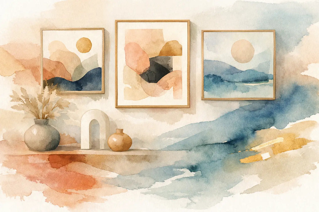 Contemporary Wall Art Trends for Stylish Homes