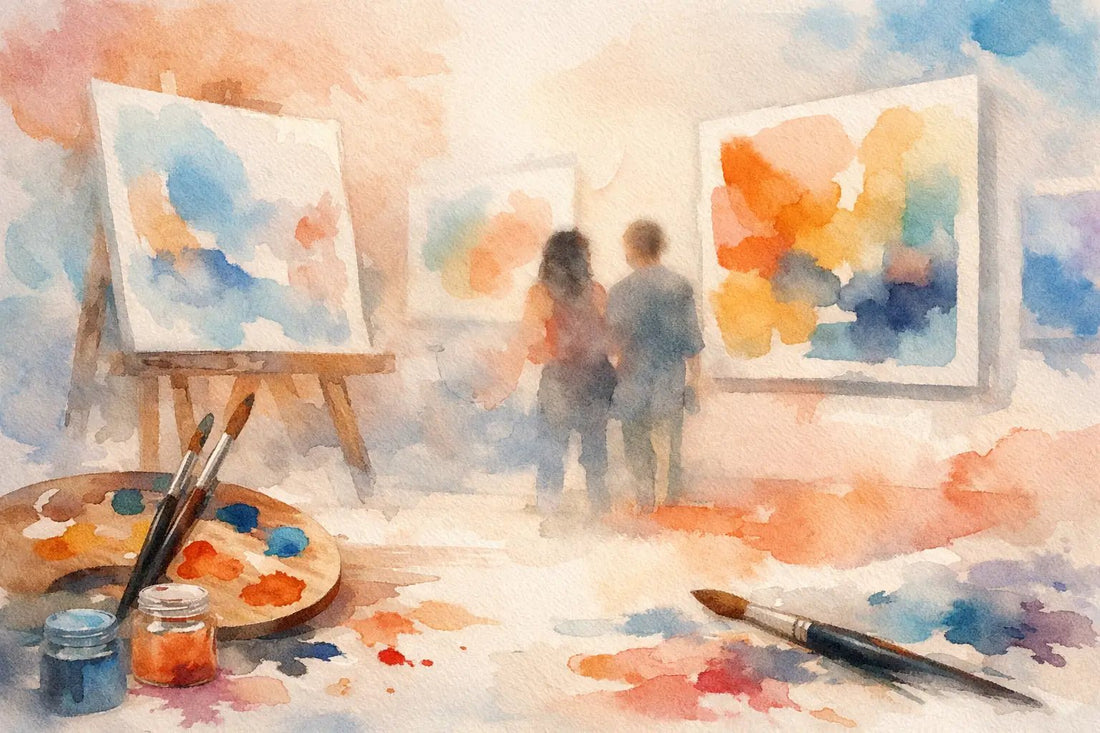 Where to Buy Original Contemporary Paintings