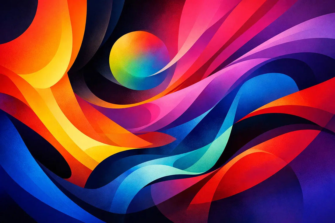 How to Choose Abstract Art That Feels Right