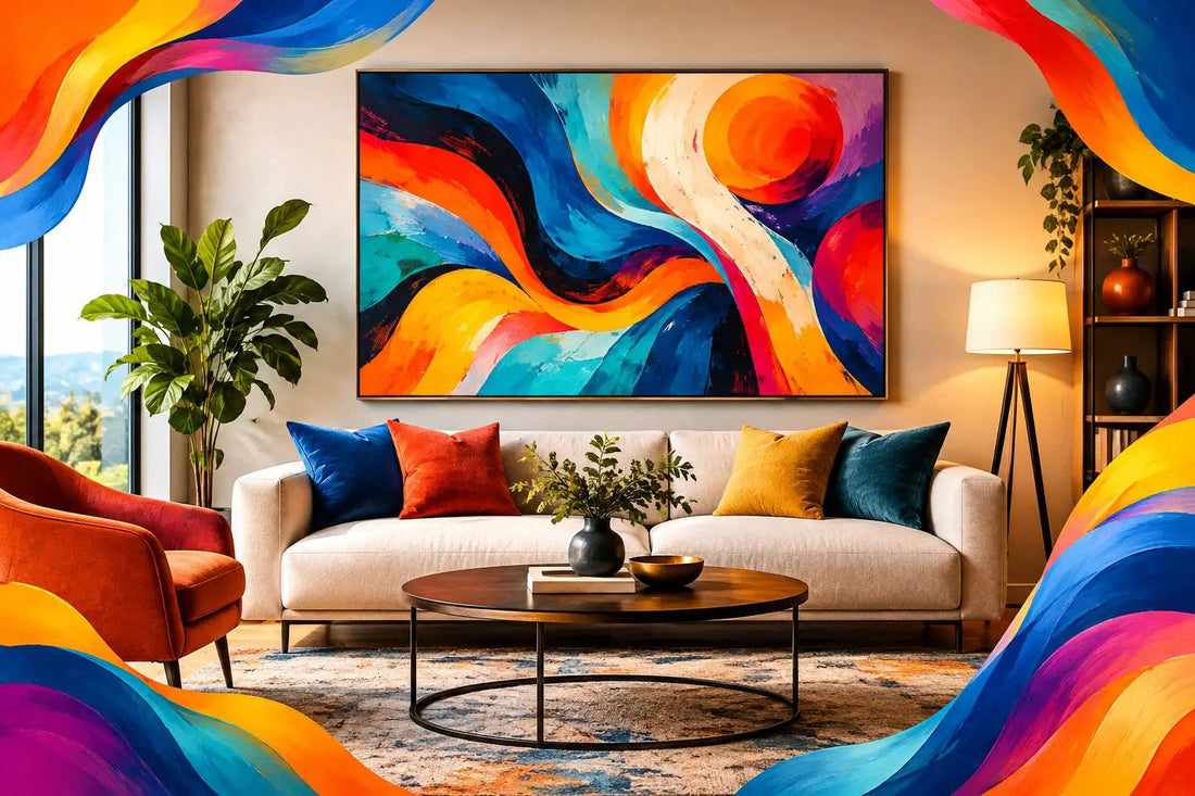 Choosing the Best Expressive Living Room Paintings