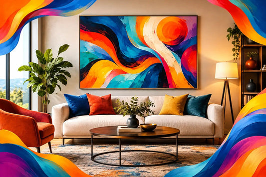 Choosing the Best Expressive Living Room Paintings