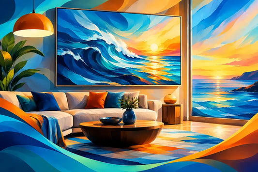 Why Buy Seascapes for a Meaningful Home