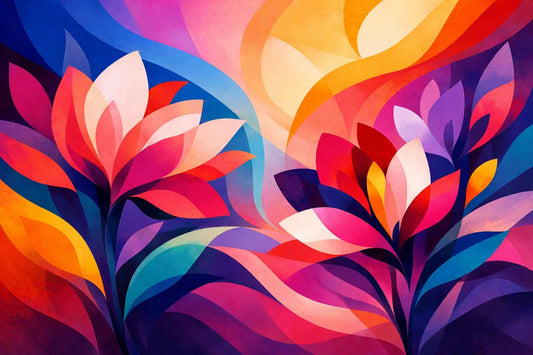 Choosing Floral Art for Bedrooms with Feeling