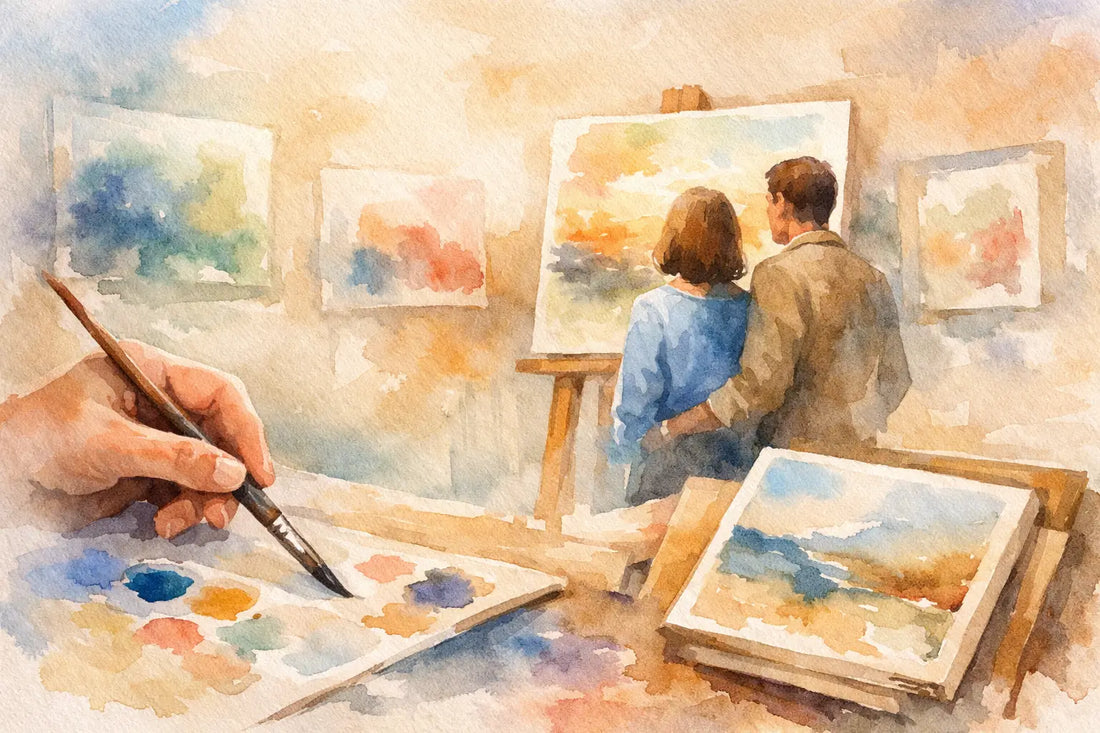 How to Buy Original Paintings with Confidence