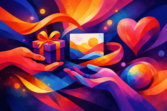 How to Gift Art Meaningfully and Memorably