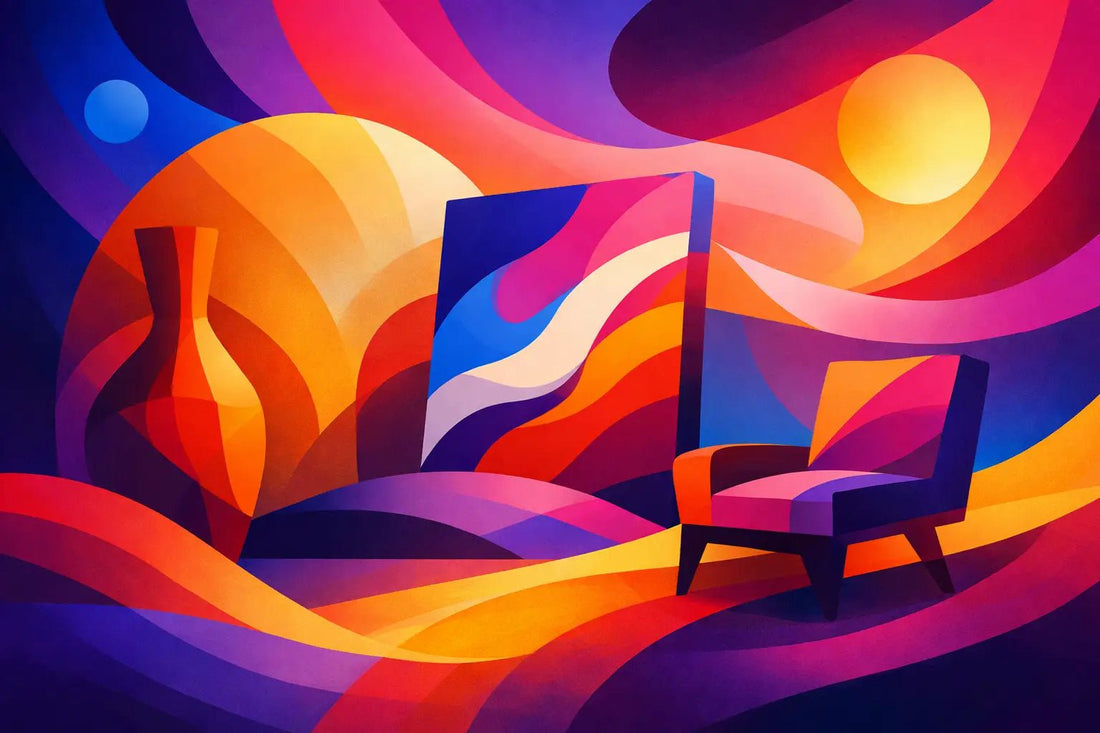 Why Buy From Independent Artists? It Changes a Room