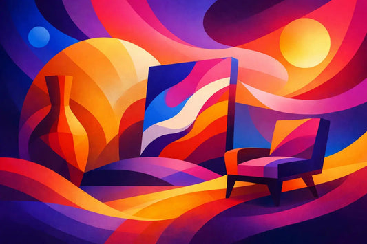Why Buy From Independent Artists? It Changes a Room