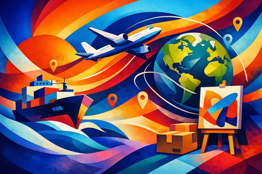 International Shipping for Artwork Made Clear