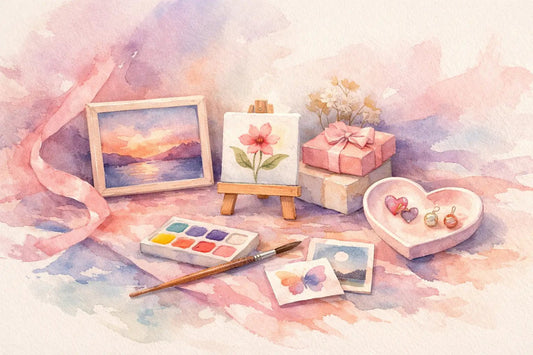 Mini Art Gifts for Her That Feel Personal