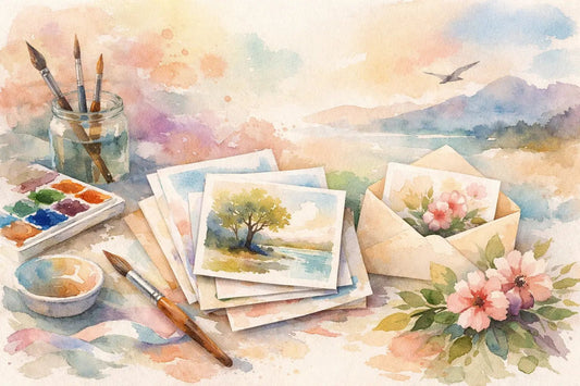 Why Buy Art Greeting Cards Online?