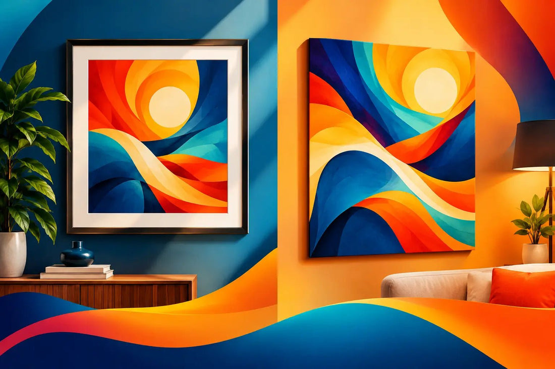 Framed Prints vs Unframed Prints for Your Home