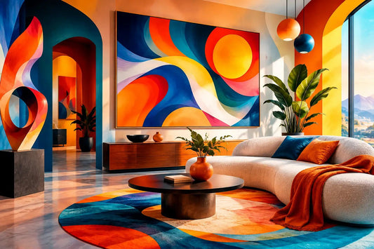 Interior Art Transformations That Feel Personal