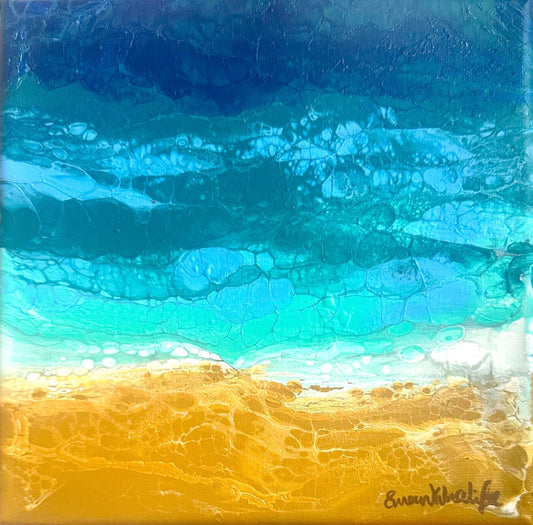 Abstract Art: Elemental Dance of Memory - Eman's Gallery